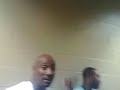 Chris Brown Acting a fool backstage (12/28/2008)
