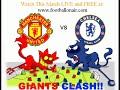 mu vs chelsea(pre)