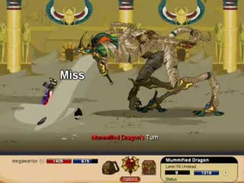 DF Sek-Duat and Mummified Dragon HP PKed In EXTREME Mode
