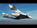 VIRGIN Galactic Commercial Space Travel Flights Start October 2012 For $200000 Per Ticket