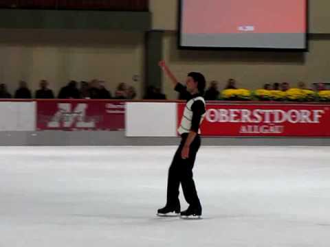 Nebelhorn 2009 lp Lambiel with knc