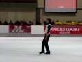 Nebelhorn 2009 lp Lambiel with knc