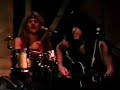 Kiss - Black Diamond (Eric Singer) Motréal 95 Kiss - Black Diamond (Eric Singer) Motréal 95