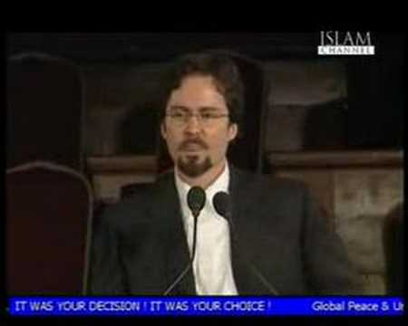 Sheikh Hamza Yusuf P1