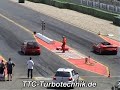 VW Golf R32 Twinturbo vs. Ferrari