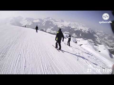 how to carve snow skiing