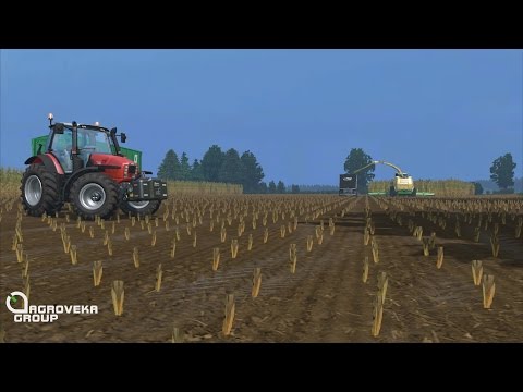 AgrovekaGroup "Ž.Ū.B" | Silage making | Farming Simulator 2015(Multiplayer)