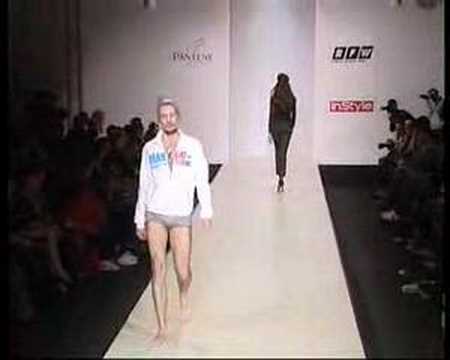 MAX CHERNITSOV FALL-WINTER 2007-2008 «Рыбак и его куколка»