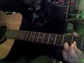 YUI Good-bye days (self-record)