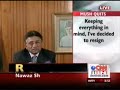 Musharraf quits part 2 LIVE