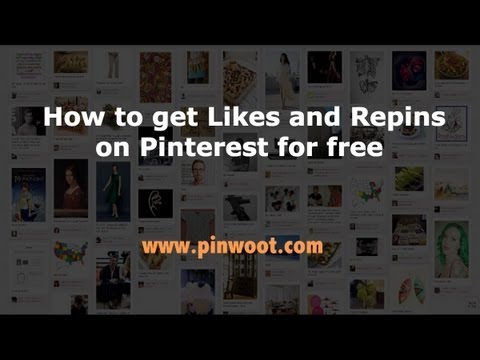 how to get repins on pinterest