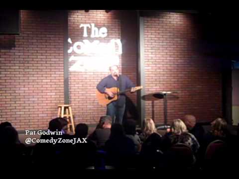 Pat Godwin - Gangsta Folk - Comedy Zone JAX