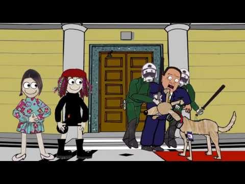 The vicious circle of self-righteousness (Greek DUB)