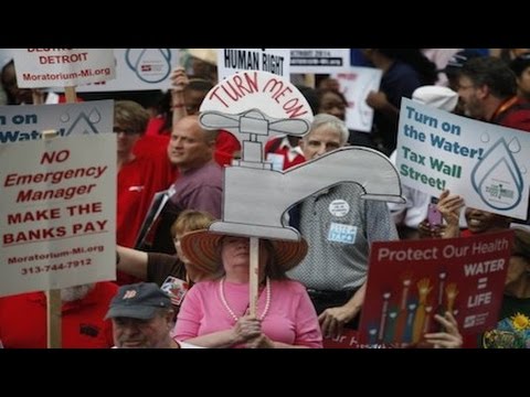 Detroit Water Shutoffs on Pause, but Is It Enough?