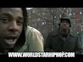Juelz Santana & S.A.S - Behind The Scenes Of BET My Block