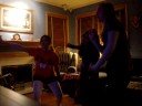 Dancing to Camp Rock :D