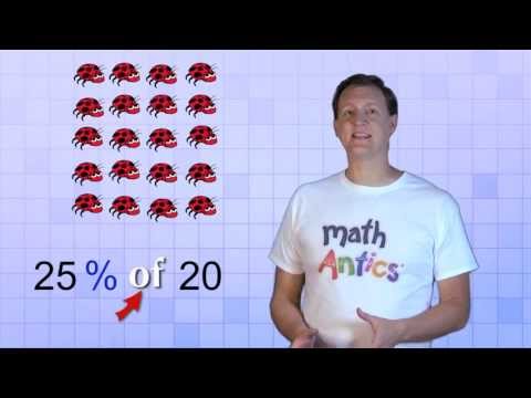 Percent - Learn More at mathantics.com Visit http://www.mathantics.com for more Free math videos and additional subscription based content!
