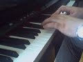 Piano Yann tiersen Le matin (by malou)