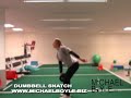 Dumbbell Snatch Dumbbell Snatch