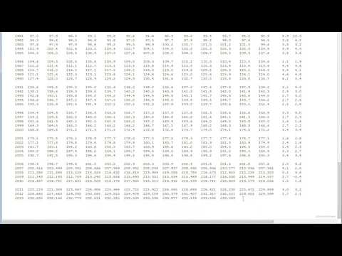 how to adjust by inflation