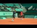 Federer- First Practice Roland Garros 2012