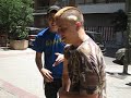 El abrazo de Garri y Brasi El abrazo de Garri y Brasi
