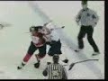 isane hockey fights senators vs flyers
