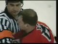 isane hockey fights senators vs flyers