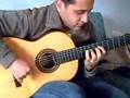 genco atay flamenco guitar turkey �afak bestesi e�ine 