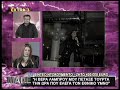 ΤΟΥΡΤΟΠΟΛΕΜΟΣ εναντίων του Εθνικού μας Σταρ, Ανδρέα Ευαγγελόπουλου. Η γνωστή αγαπημένη σούπερ ντούπερ χοτ σέξι αοιδός Βέρα Λάμπρου, πέταξε μολότοφ-τούρτα στο είδωλο την ώρα που εκείνος τραγουδούσε τον εθνικό ύμνο. Βλέπουμε Καρέ Καρέ και κέντα στον άσσο την αιματηρή επίθεση εκείνης της δραματικής νύχτας και νιώθουμε το δράμα του Εθνικού. Κι όμως Εκείνος δεν πτοήθηκε, δεν λύγησε, δεν κατέβηκε απο την πίστα, ΔΕΝ ΣΤΑΜΑΤΗΣΕ ΣΤΙΓΜΗ ΝΑ ΒΡΙΣΚΕΤΑΙ ΕΚΕΙ ΨΗΛΑ ΣΤΗΝ ΚΟΡΥΦΗ! ΤΑ ΒΑΘΙΑ ΠΟΤΑΜΙΑ ΔΕΝ ΒΟΥΙΖΟΥΝ (Κα Καλλίτσα Γιαννοπούλου 22-10-2008) Καμπούρης, Made in Greece 25-10-2008 Διαβάστε περισσότερα στην Espresso: espressonews.gr www.xploit.gr