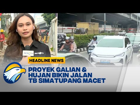 [HEADLINE NEWS 19/08] Kepadatan Laliln di Jalan TB Simatupang