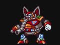 Megaman dances to Harder, Better, Faster, Stronger