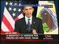 Doce muertos en una base militar en Texas