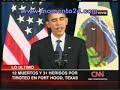 Doce muertos en una base militar en texas