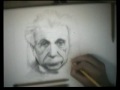 Einstein Speed Drawing Einstein Speed Drawing