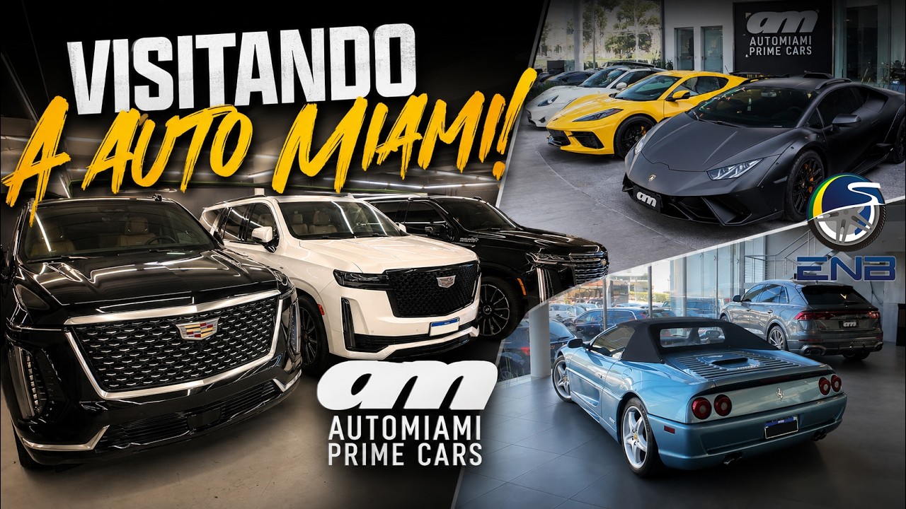 TA #645 - Visitando a Auto Miami - SP
