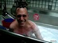 Guy Takes Bath in Burger King Sink
