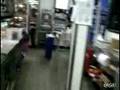 Guy Takes Bath in Burger King Sink