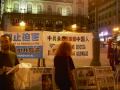 Apoyo Falun Dafa - Puerta del Sol - Madrid