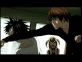 Parodia Death Note - ¡Zas! ¡En toda la boca! (L vs. Kira?)