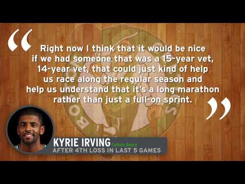 Video: Is this Kyrie's way of recruiting Carmelo Anthony to Boston?