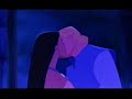 Pocahontas un beso y una flor