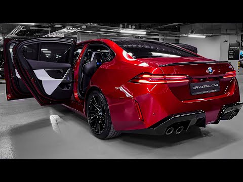 2025 BMW M5 - Wild Sport Car in Details
