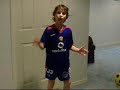 How to properly kick a soccer ball
