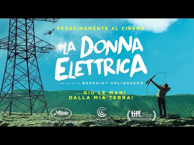 Anteprima Immagine Trailer La donna elettrica, trailer ufficiale italiano