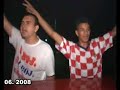 Hrvatska - Njema?ka 2:1 (navija?i Ora?je)