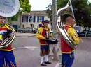 Marching-Band V�lklingen in Pertuis