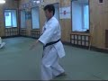 Bassai Day kata