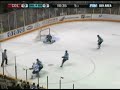  hockey fight fights cody mcleod mike grier colorado avalanche san jose sharks
