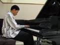 Merit School of Music student Jeremy Jordan